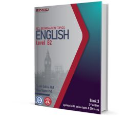  ECL Examination Topics English Level B2 Book 3 3rd edition updated with online tests and DIY tasks